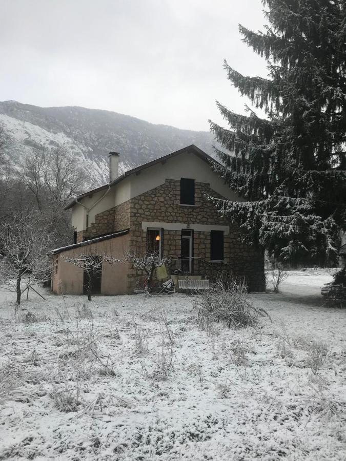 Chalet Tout Confort Proche D Ax 3 Domaines Vebre Exterior foto